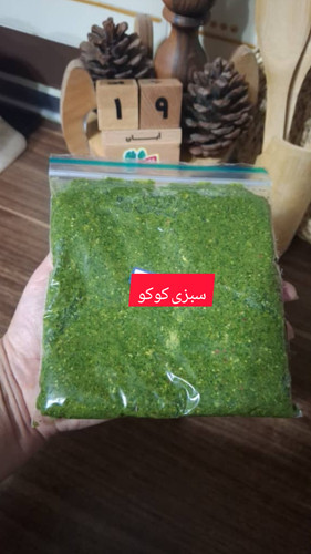 سبزی محلی زلنگ اناریجه .اوجی گیشتیز تره،جعفری