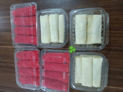 بورک مواد میانی گوشت چرخ کرده قارچ،فلفل دلمه پنیر پیتزا